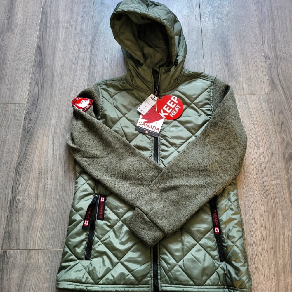 Canada weather gear jacket